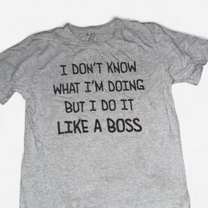 The Children's Place Boy's Grey T-shirt